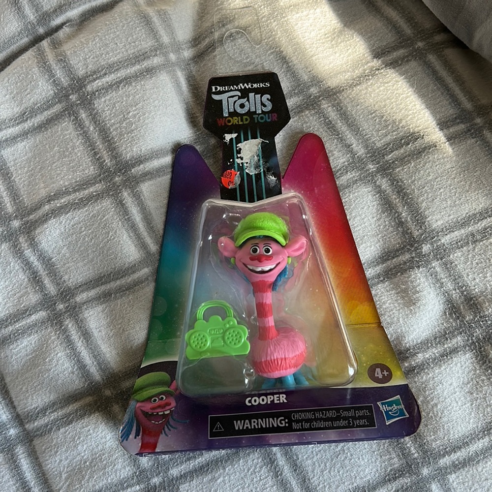 Trolls Cooper Collectible Figure